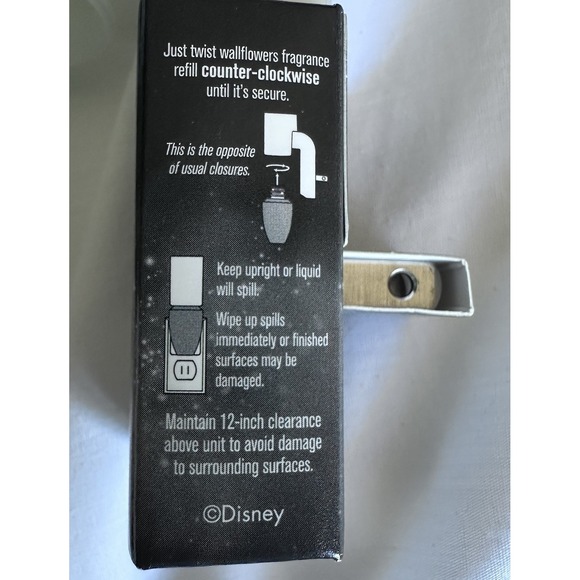 ALL NEW Maleficent Dragon DISNEY VILLAINS Wallflower Plug-In Bath & Body Works - Picture 5 of 7